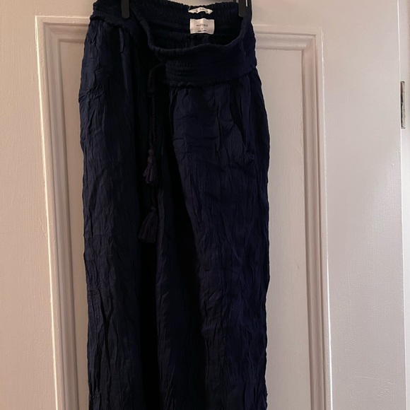 Wilfred La boheme pants! Size S navy blue, in good condition - Picture 3 of 3